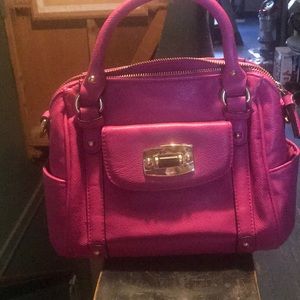Small pink purse